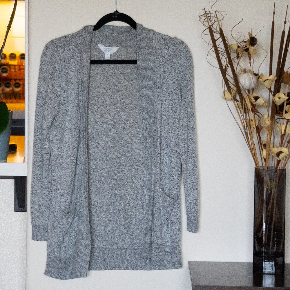 Halls Brushed Knit Two Pocket Cardigan